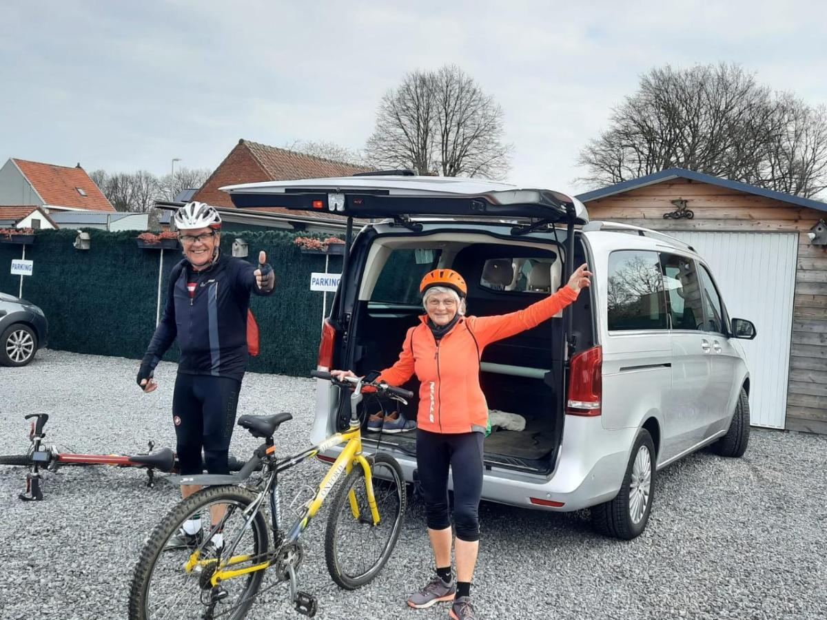 B&B Casa Roman & Vakantiewoning Voor 1 Pers Tot Max 32 Personen Zonhoven Buitenkant foto
