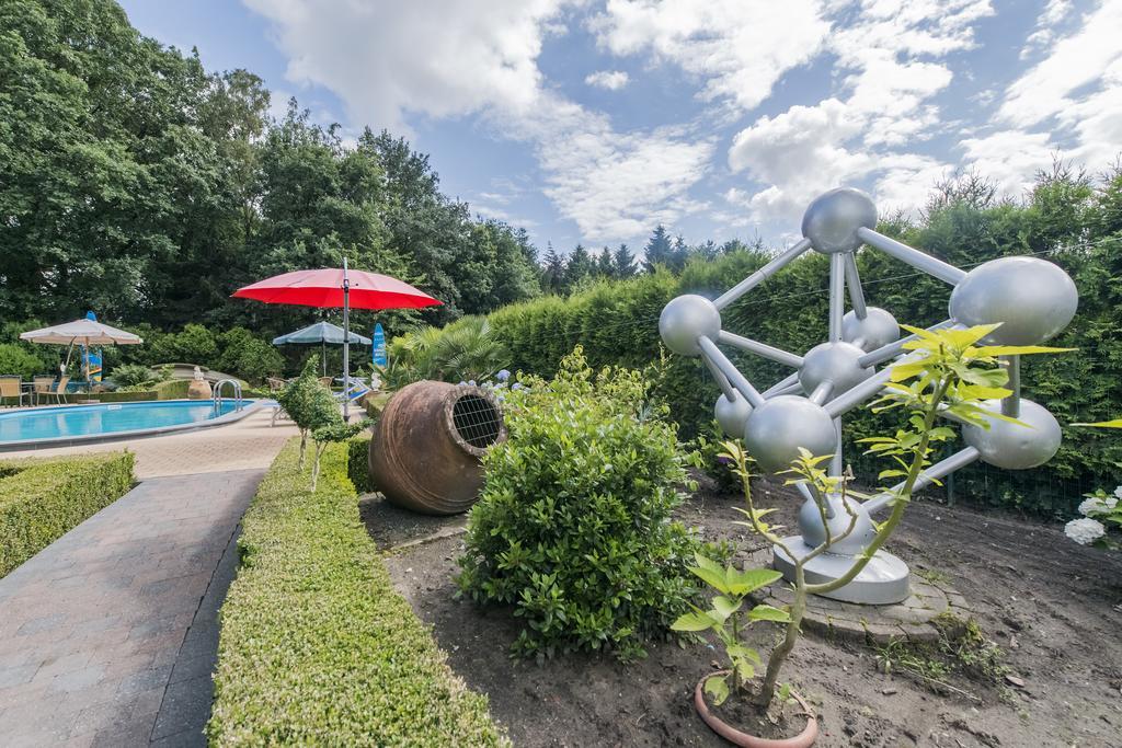 B&B Casa Roman & Vakantiewoning Voor 1 Pers Tot Max 32 Personen Zonhoven Buitenkant foto