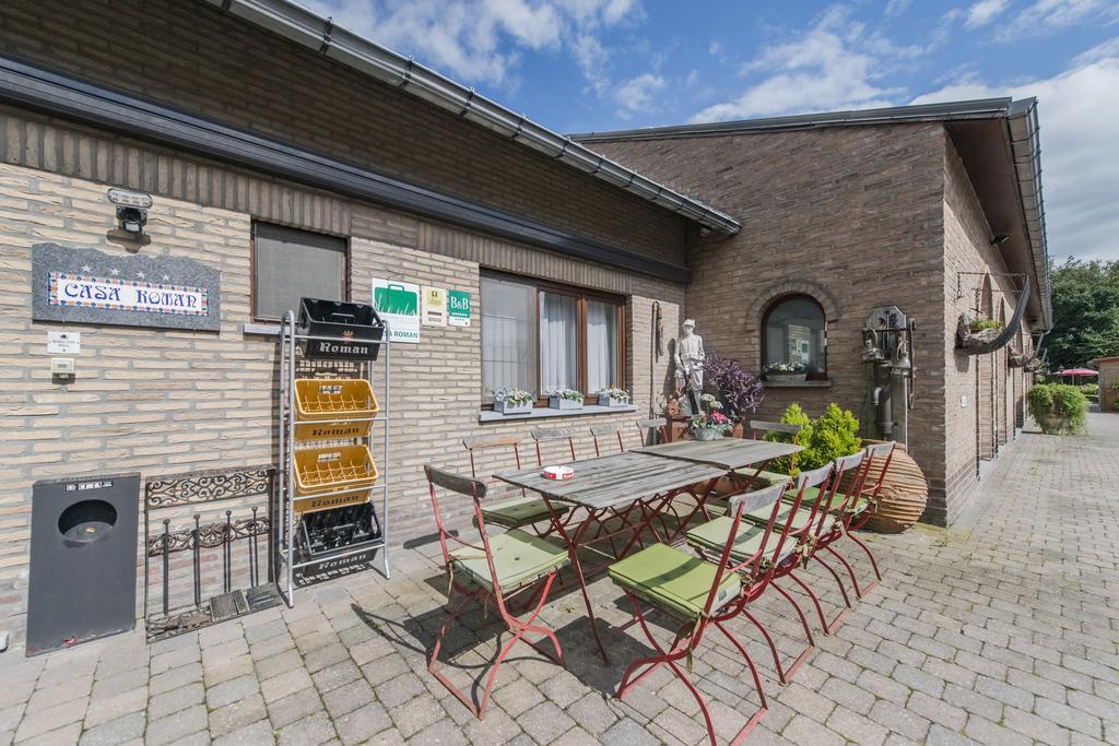 B&B Casa Roman & Vakantiewoning Voor 1 Pers Tot Max 32 Personen Zonhoven Buitenkant foto