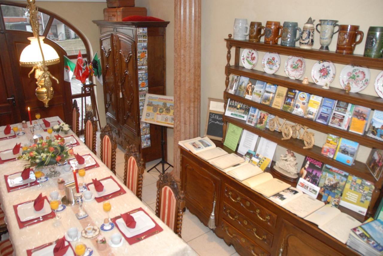 B&B Casa Roman & Vakantiewoning Voor 1 Pers Tot Max 32 Personen Zonhoven Buitenkant foto